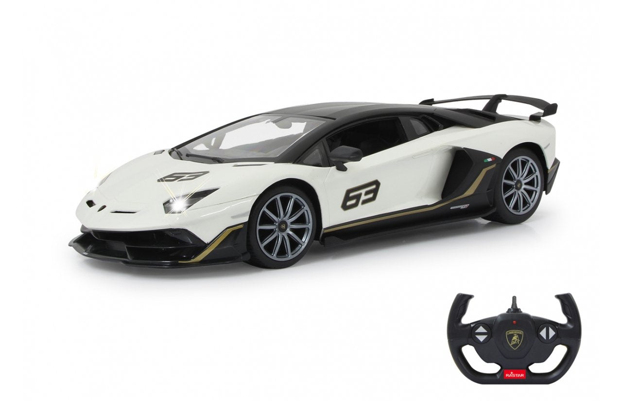 Jamara Lamborghini Aventador Svj 1:14 Weiss 2,4ghz A     6+