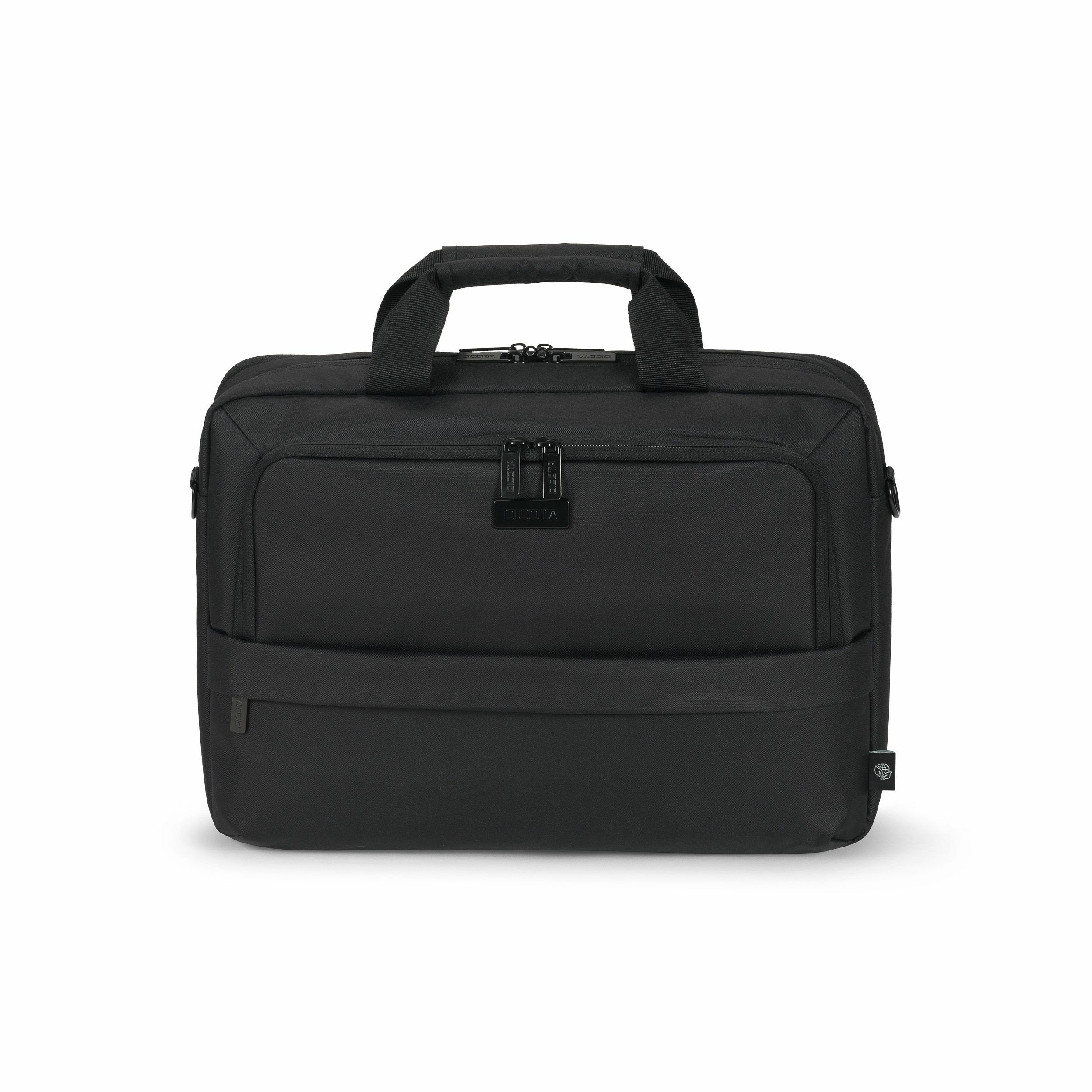 EAN 7640239421080 - DICOTA D32033-RPET maletines para portátil 35,8 cm (14.1") Maletín Negro imagen 4