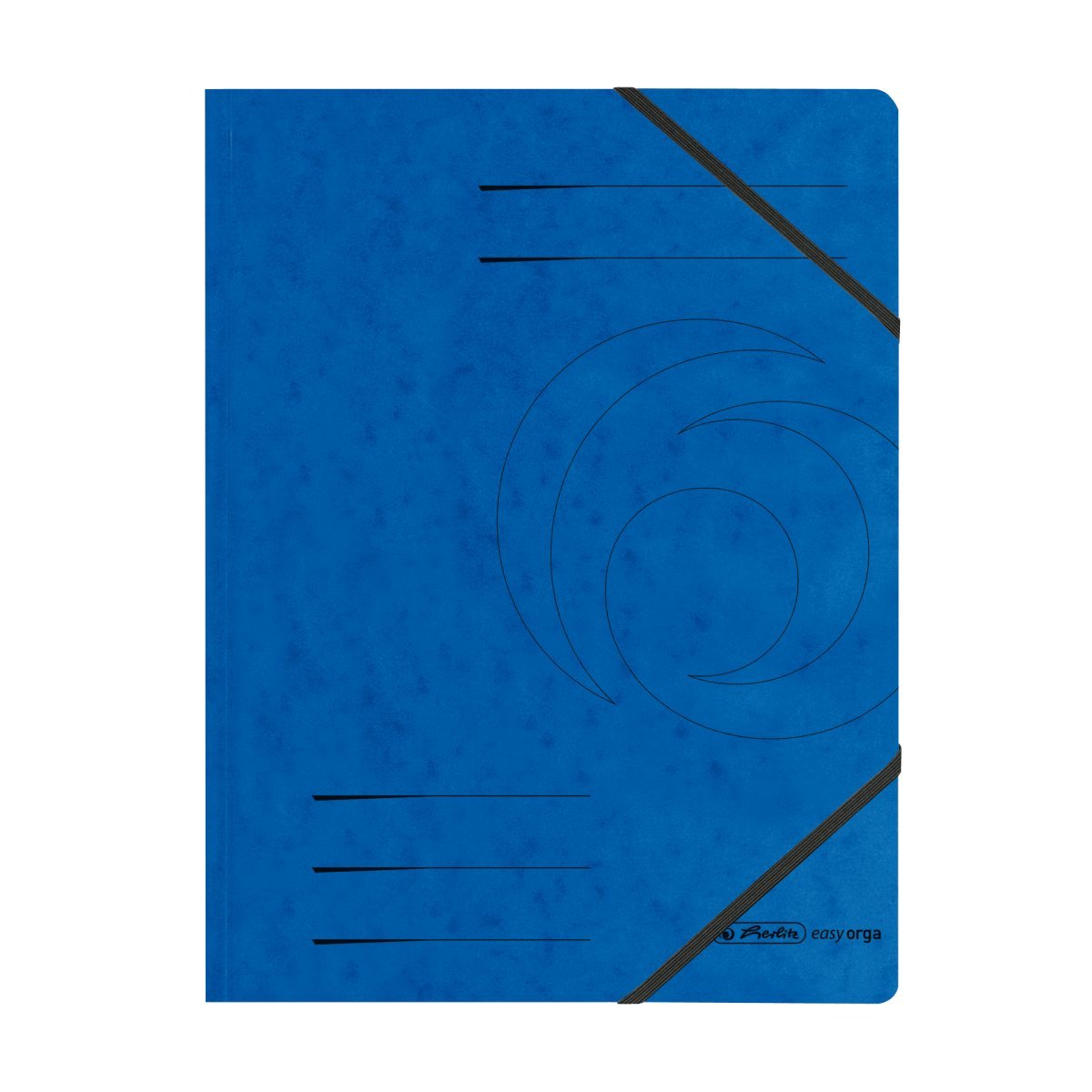 Herlitz 11166816 Carpeta Cartón Colores Surtidos A4