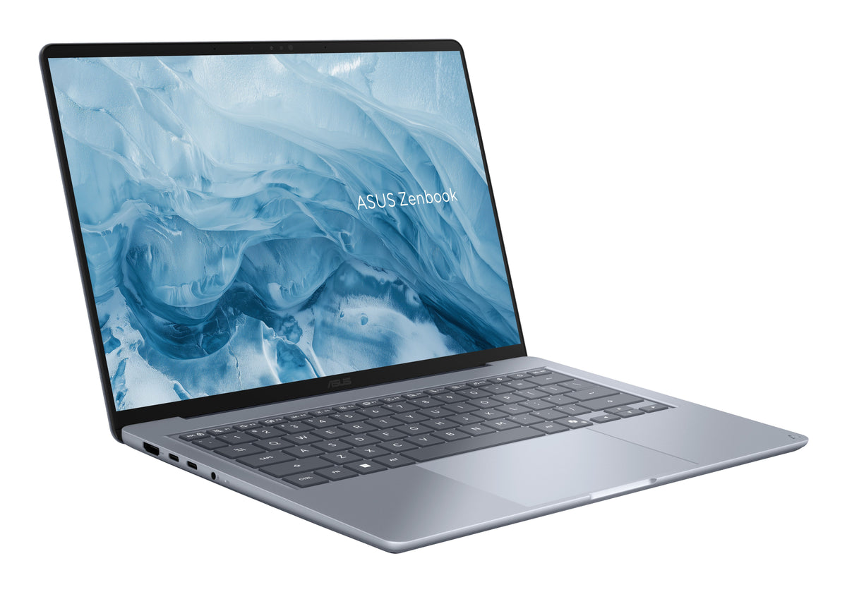 Portátil Asus Zenbook 14 Oled Ux3480ka U2051w Copilot+ Pc 14 " Wuxga Amd Ryzen Ai 7 345 50 Tops 16gb Ram 512gb Ssd W11h Sin Cargador