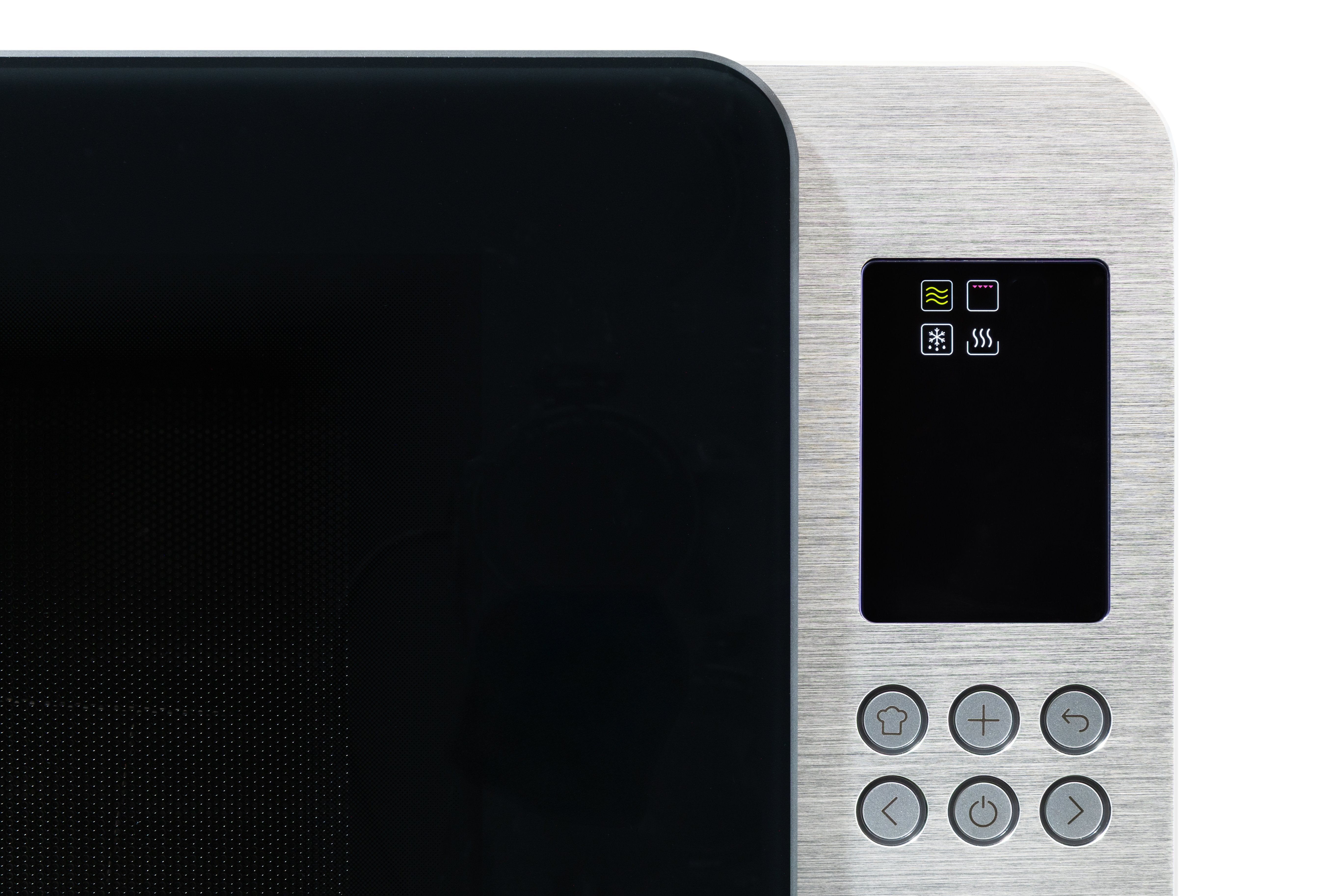 Smeg Mikrowelle M. Grill Moc01blmeu , Negro