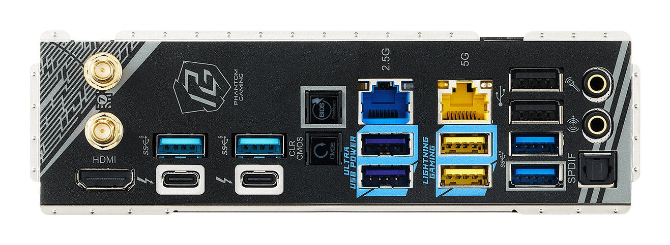 EAN 4710483949708 - Asrock Phantom Gaming Z890 Nova WiFi Intel Z890 LGA 1851 (Socket V1) ATX imagen 9