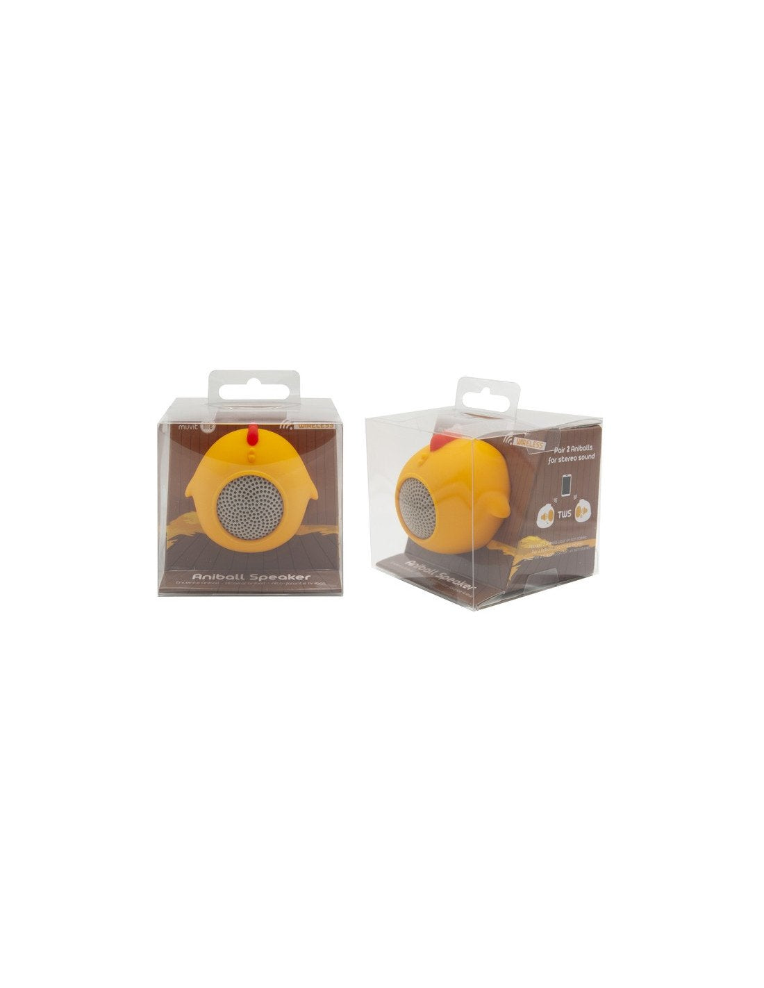 Muvit Life Altavoz Wireless Gallina Amarilla