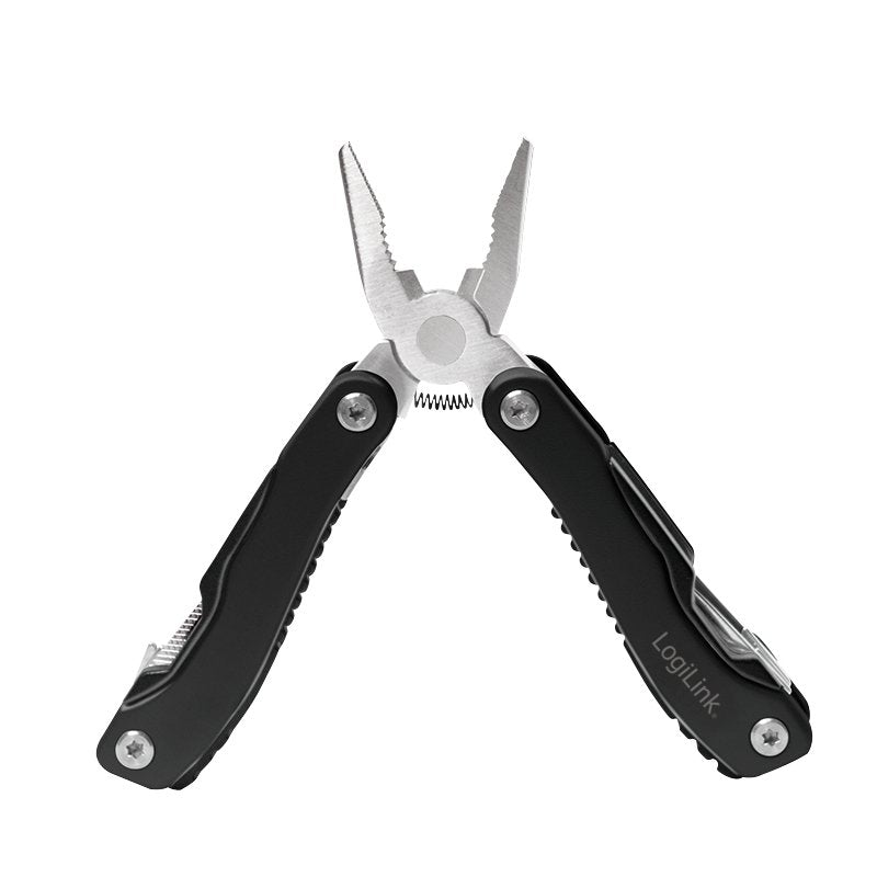 EAN 4052792044591 - LogiLink WZ0044 alicate multiherramienta para bolsillo 11 herramientas Negro, Plata imagen 2