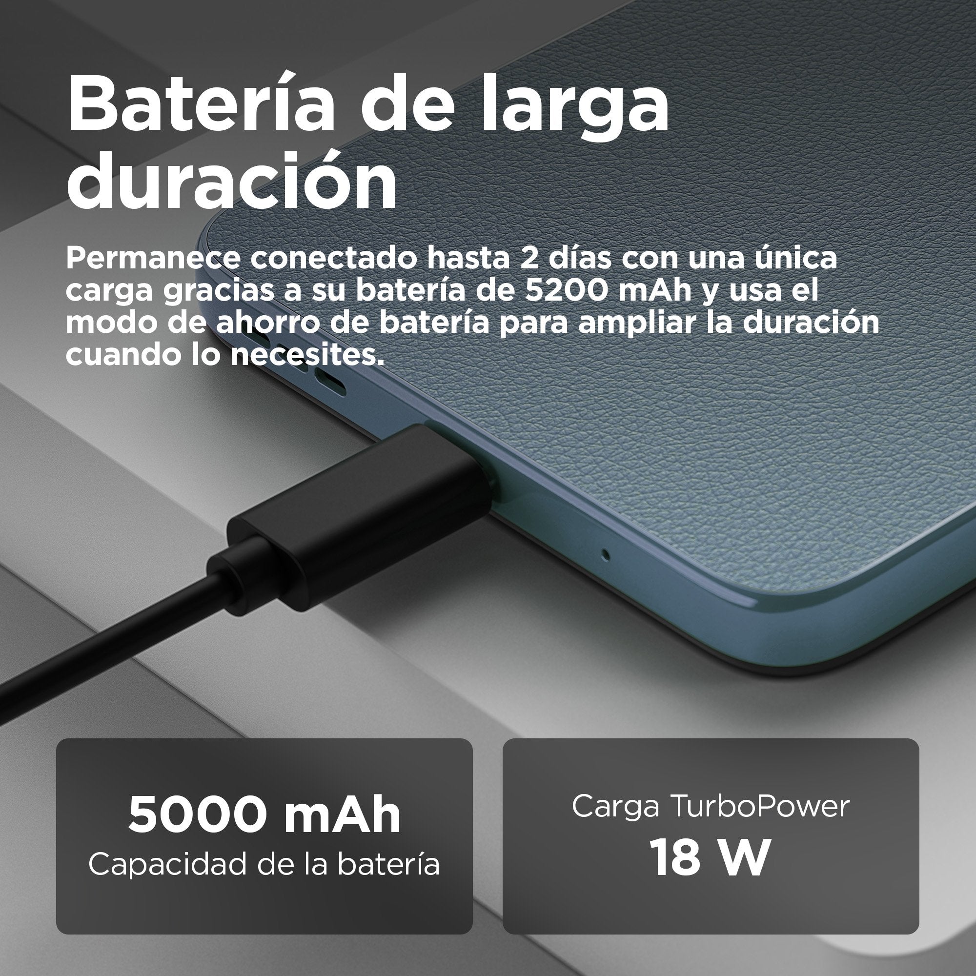 Smartphone Moto E15 2/64 Misty Blue