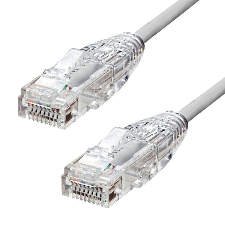 Proxtend Slim U/Utp Cat6 Lszh Awg 28 Grey 0.75m