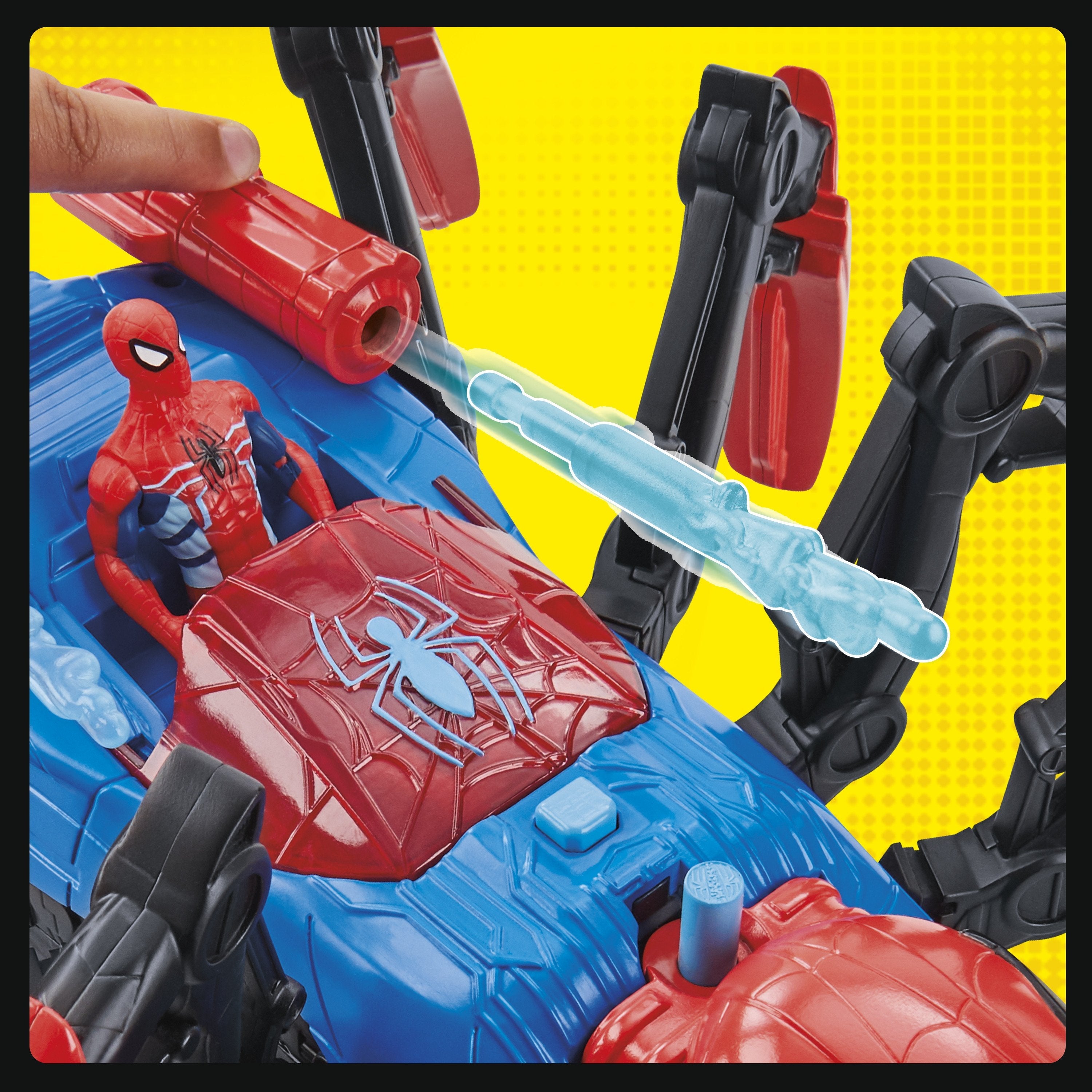 Figura Hasbro Marvel Spiderman Web Splashers