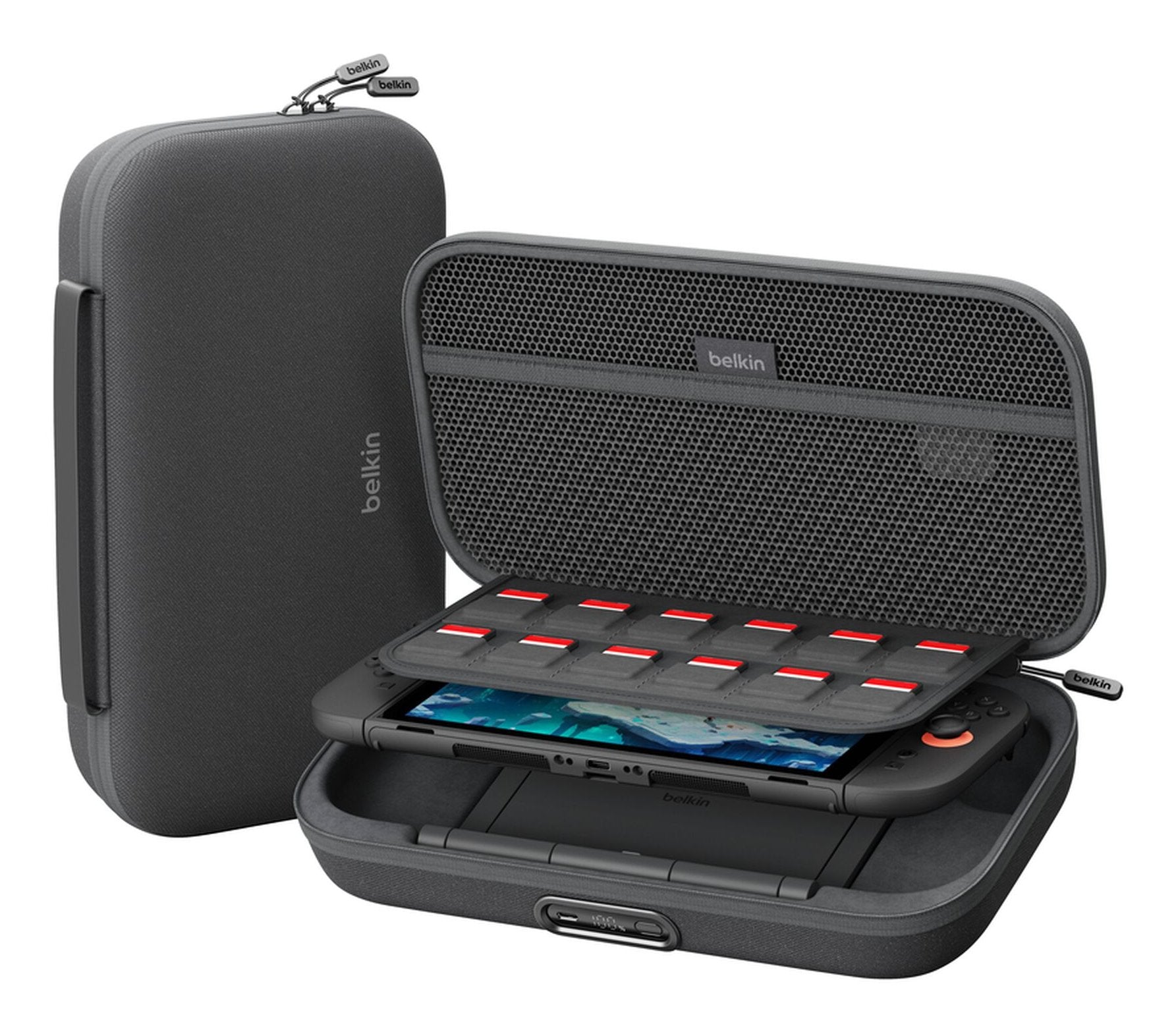 EAN 0745883925506 - Belkin ENA003HQCH funda para consola portátil Bolsa de transporte Nintendo Antracita imagen 1