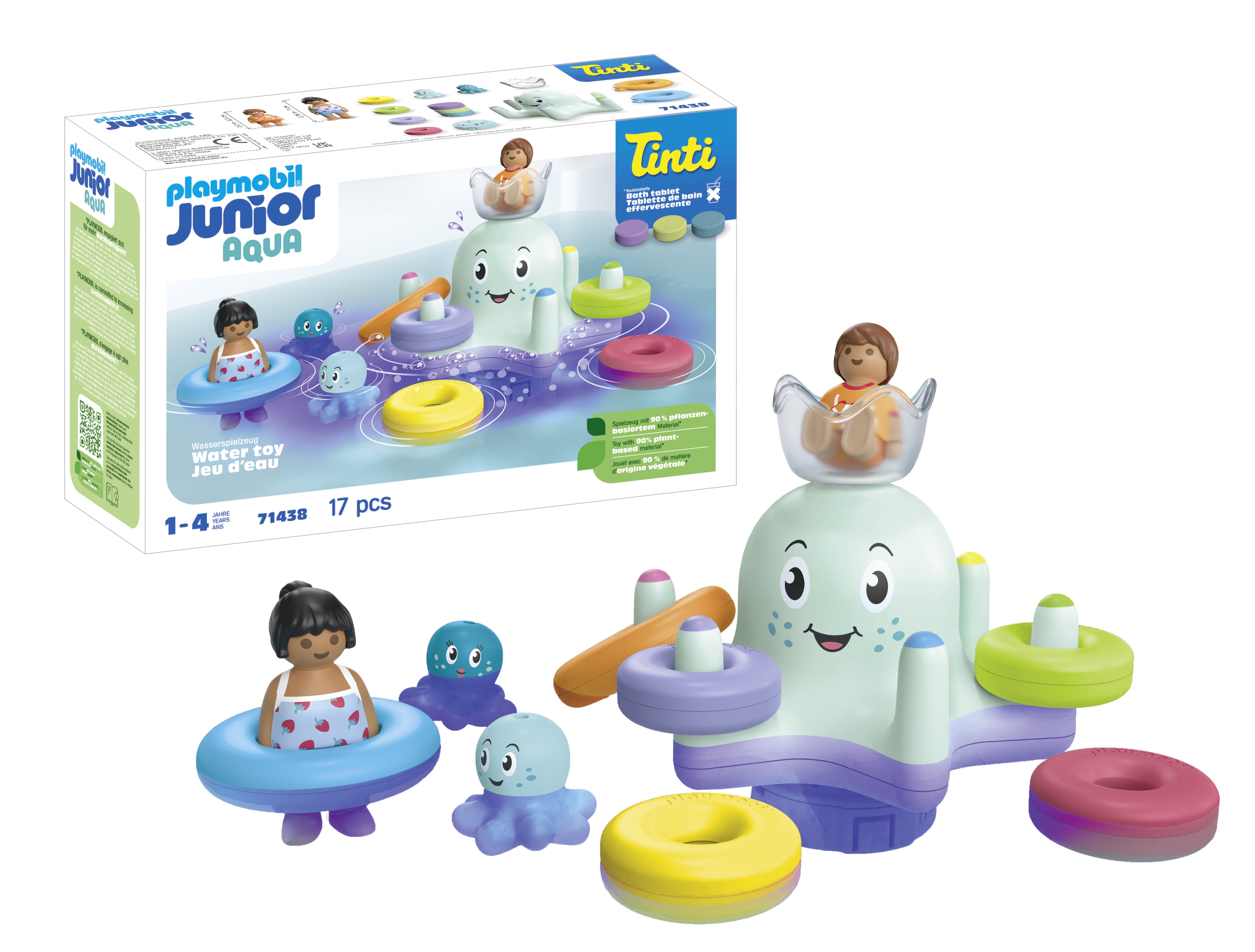 EAN 4008789714381 - Playmobil Junior 71438 set de juguetes imagen 1