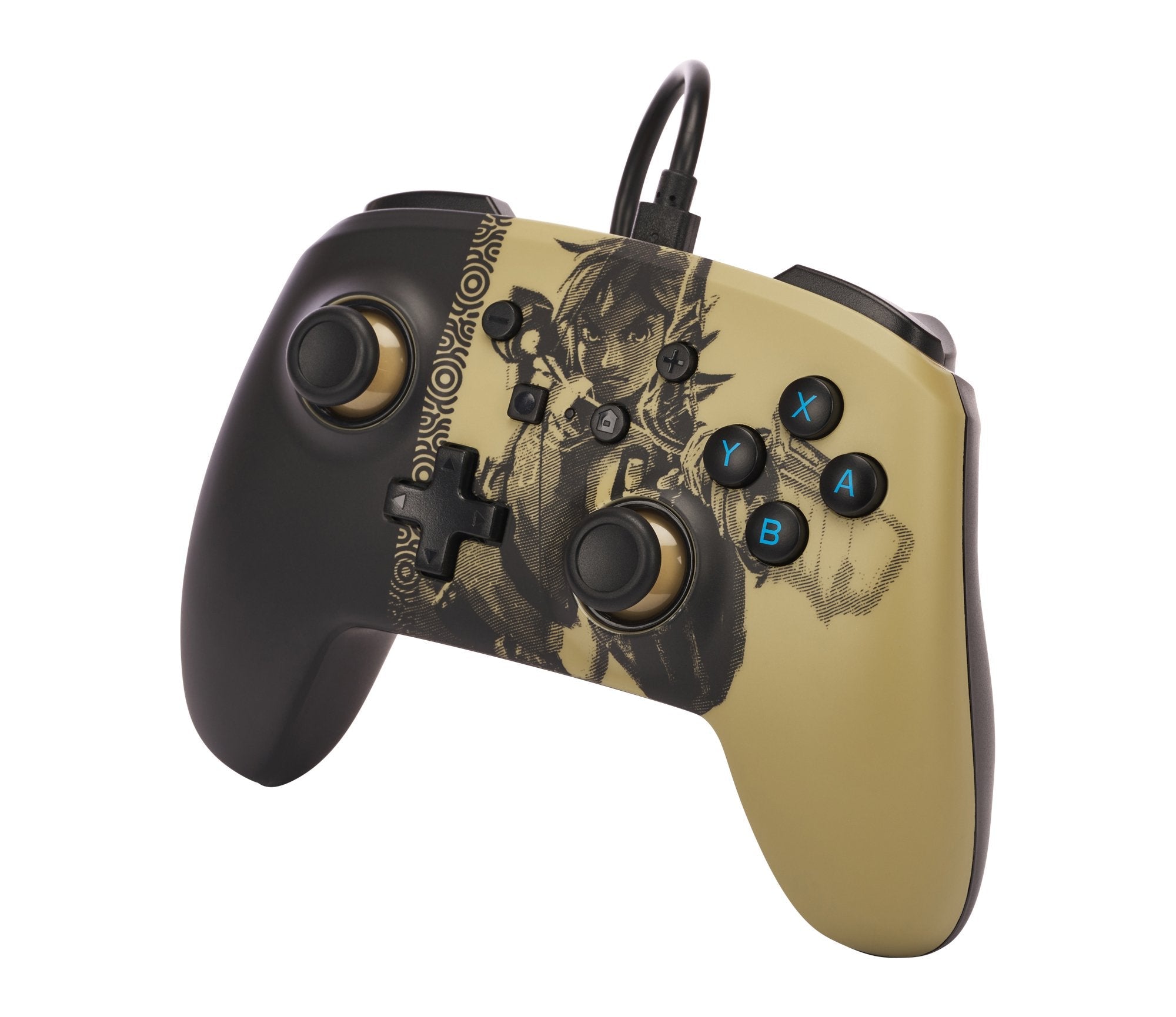 EAN 0617885038617 - PowerA NSGP0084-01 mando y volante Haya, Beige USB Gamepad Analógico Nintendo Switch imagen 4