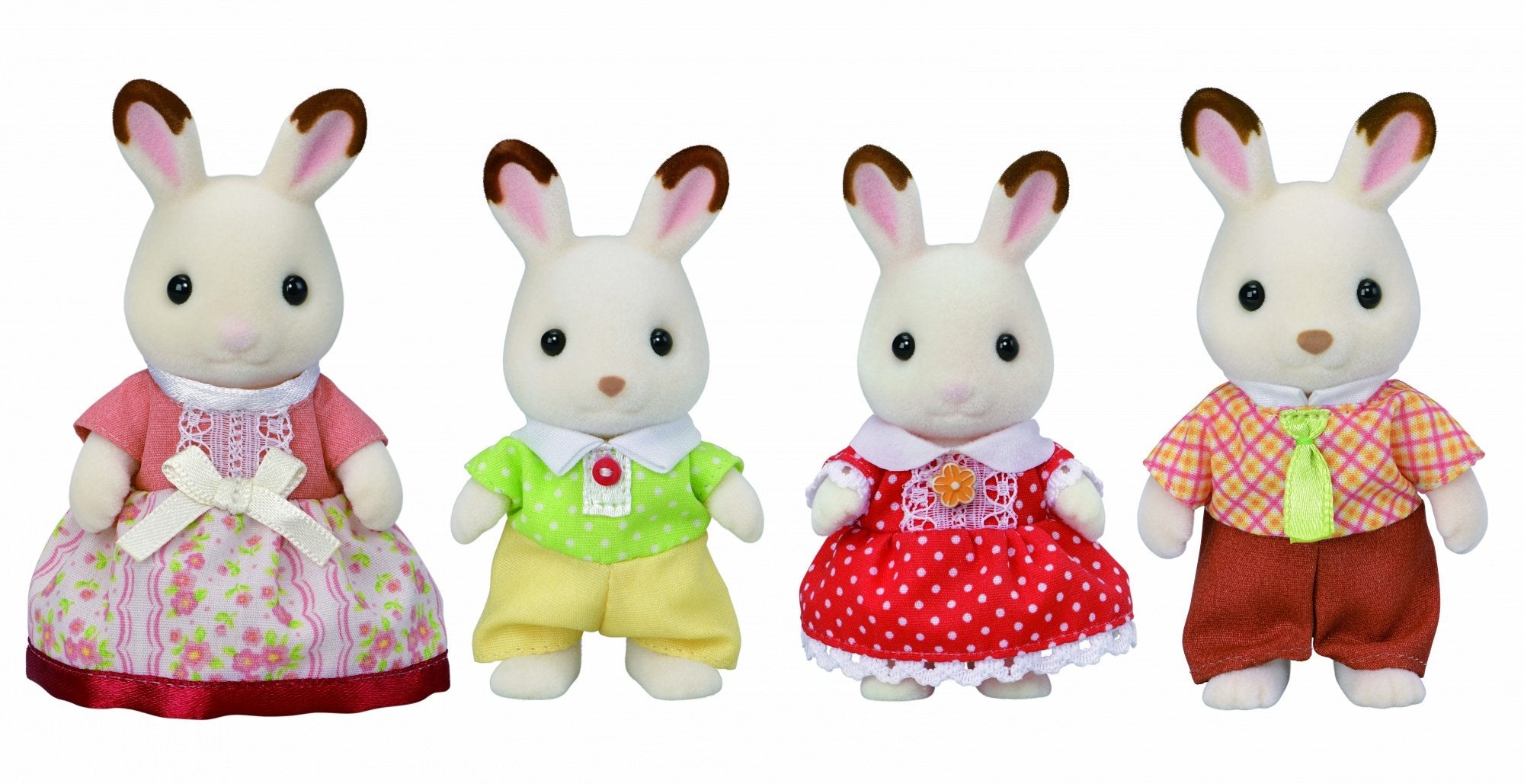 Epoch Sylvanian Families - Schokoladenhasen Familie 5655