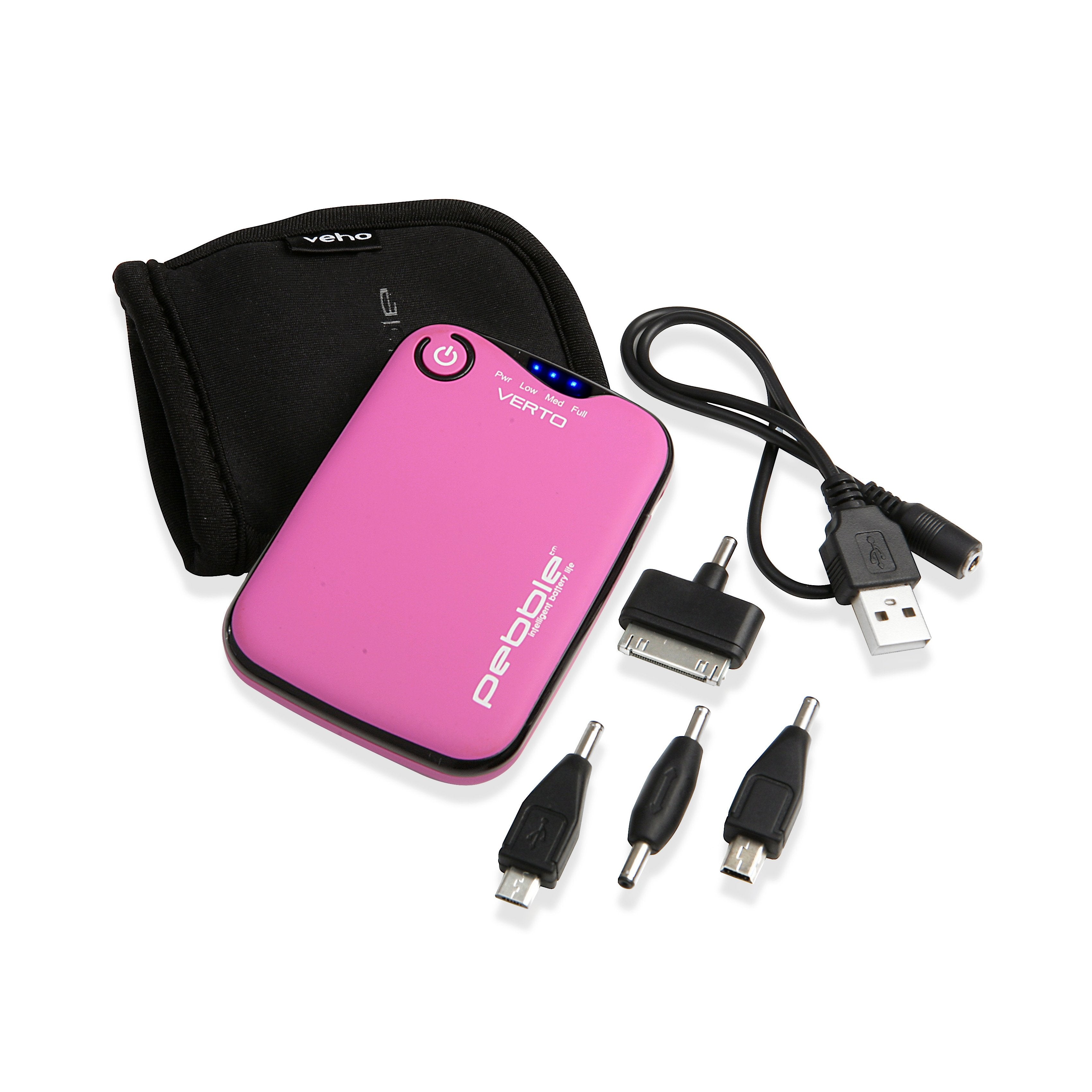 EAN 1094922082939 - Veho Pebble Verto 3700 mAh Rosa imagen 1