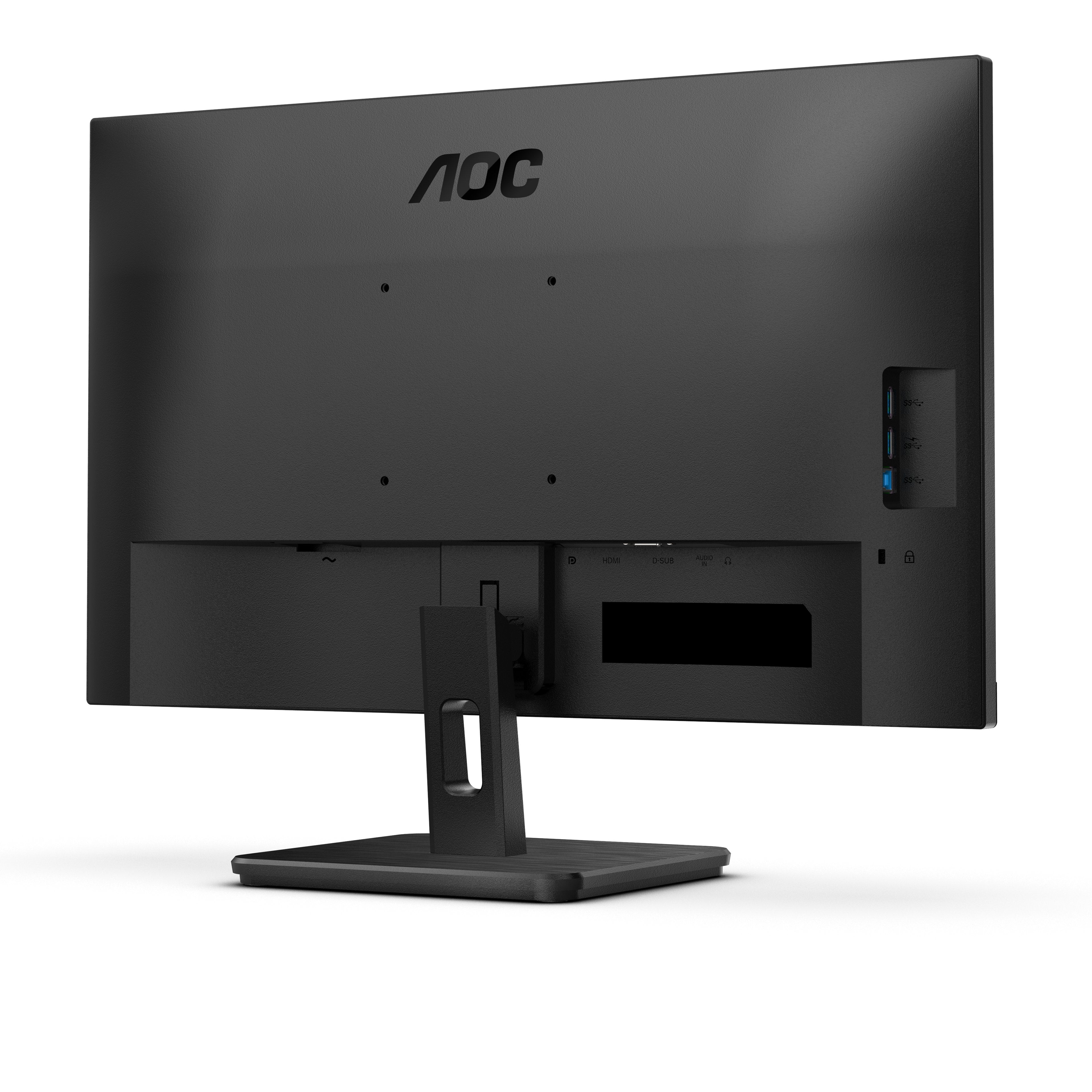 Monitor Aoc 24e3um Bk 23.8" Fhd Va 75hz 4ms 300cd M2 D-Sub Hdmi 1.4 Displayport Usb 3.2x2