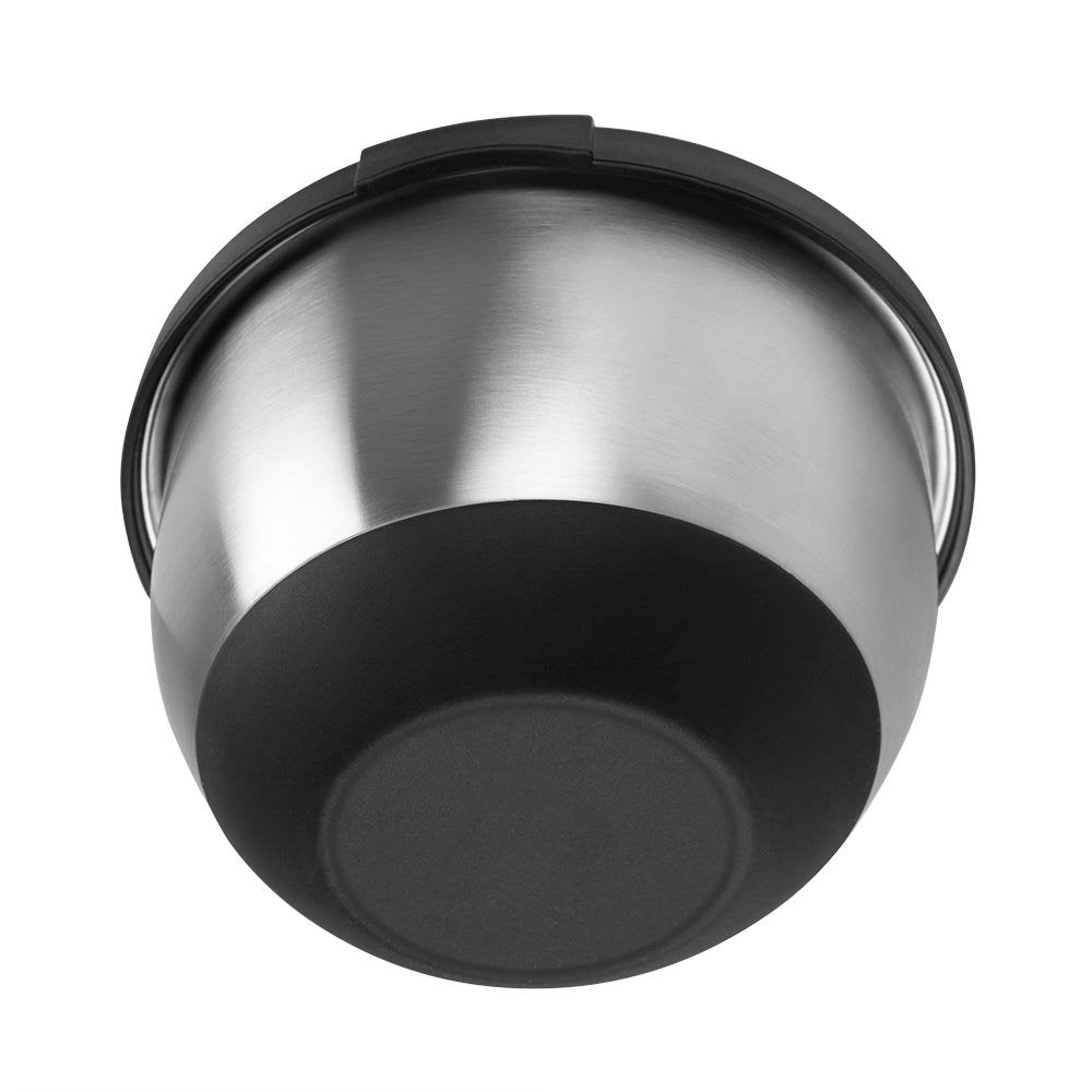 Orbegozo Boa 5000 Bol De Acero Inoxidable - Serie Boa - Duradero Y Seguro - Capacidad 5l - Base Antideslizante - Libre
