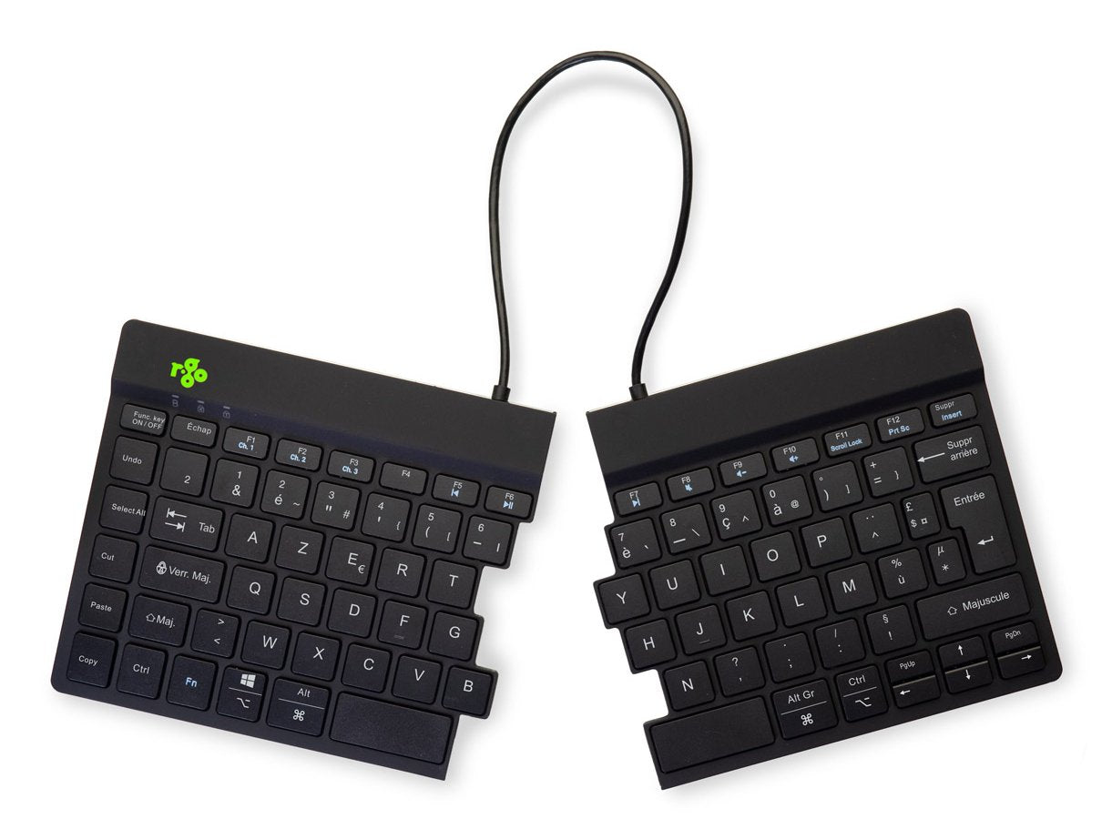 EAN 8719274491880 - R-Go Tools R-Go Split teclado Oficina Francés imagen 6