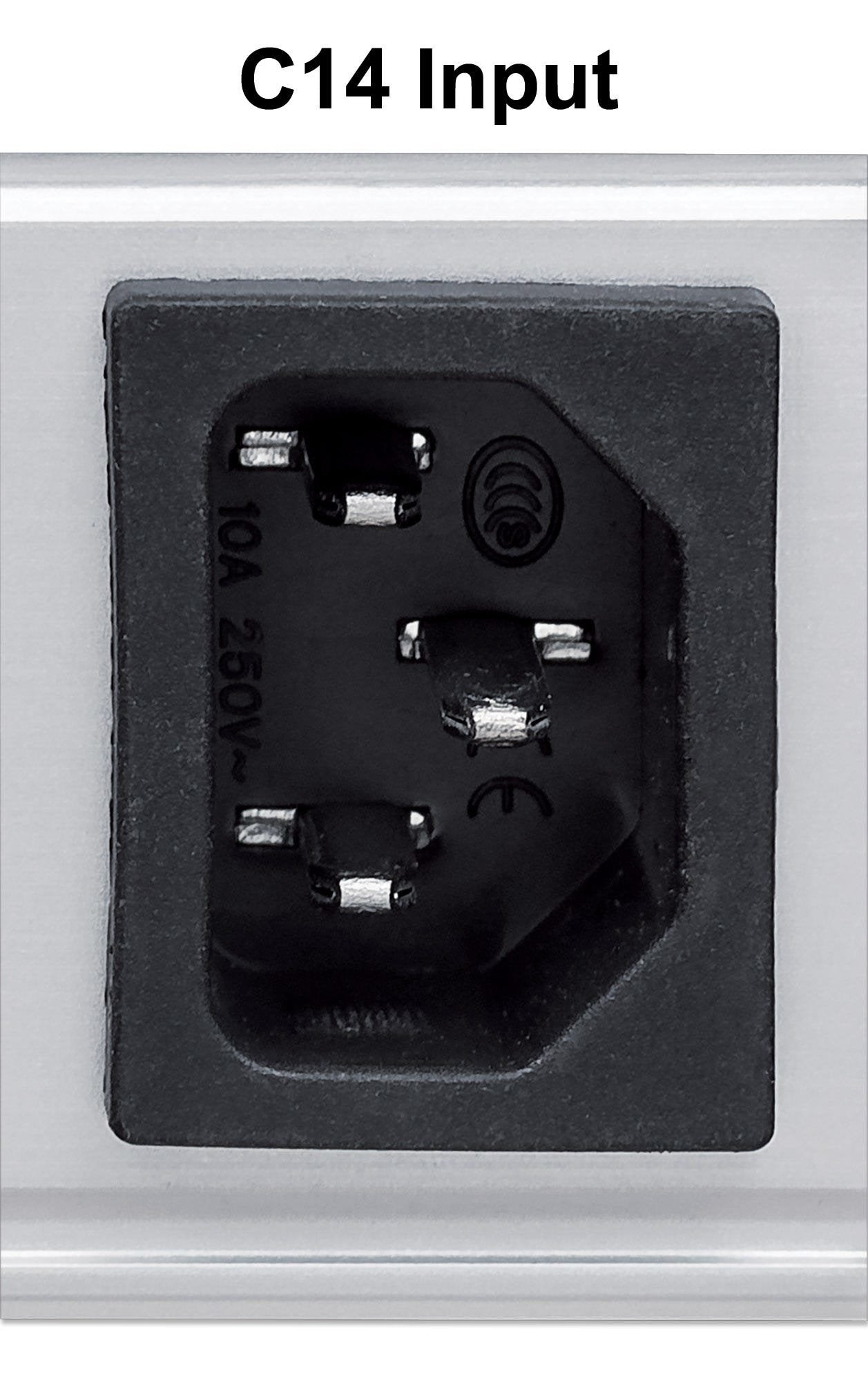 EAN 0766623163675 - Intellinet 163675 unidad de distribución de energía (PDU) 24 salidas AC 32U Negro, Blanco imagen 5