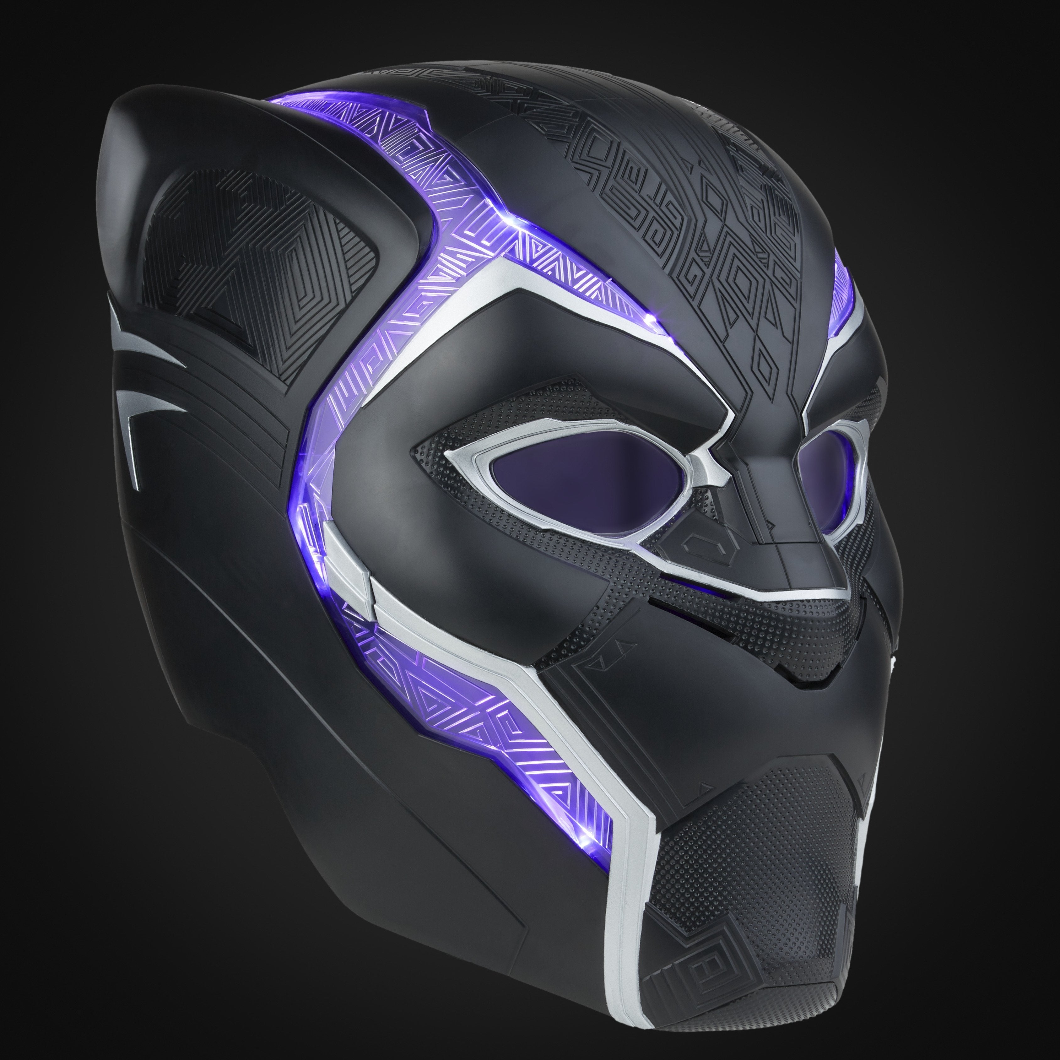 Replica1:1 Hasbro Black Panther Mascara Black Panther
