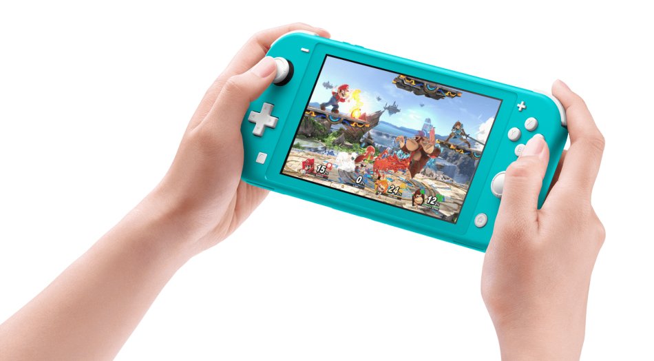 Nintendo Switch Lite Azul Turquesa