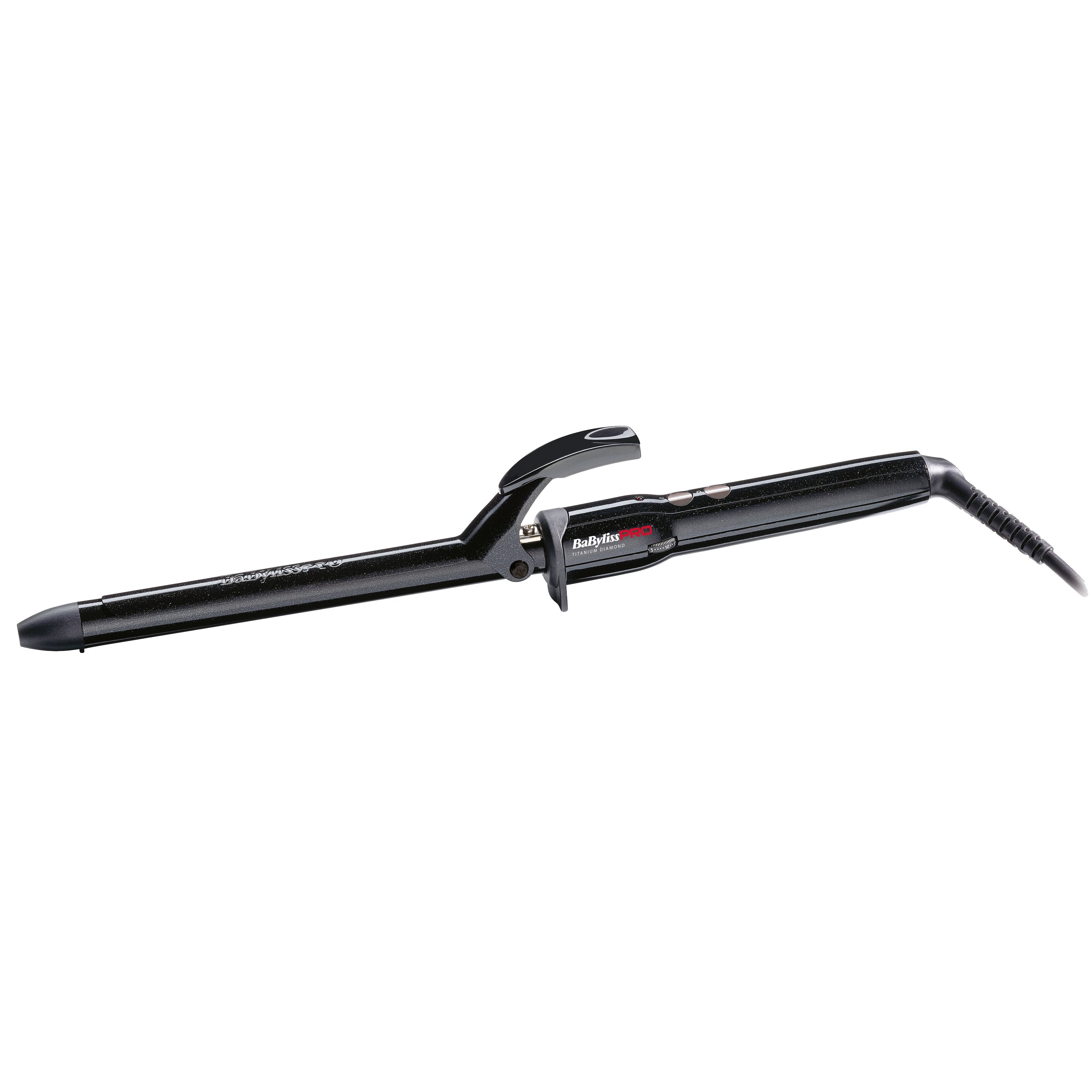 Rizador Babyliss Pro Extra Largo Bab2472tde, 19 Mm