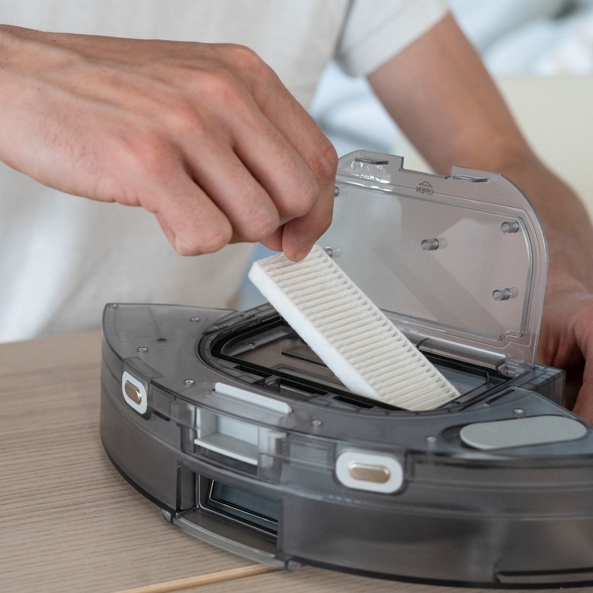 Hombli Staubbeutel Set Für Staubsauger Roboter 3x