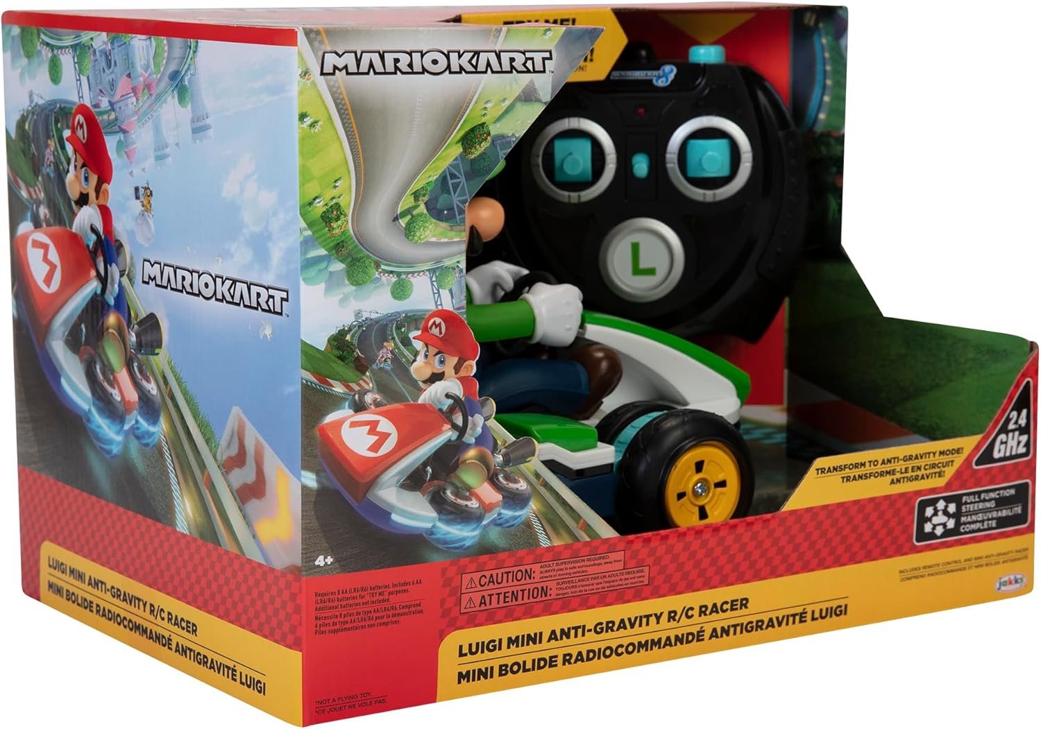 EAN 0039897089881 - Super Mario Mario Anti-Gravity RC Racer imagen 5