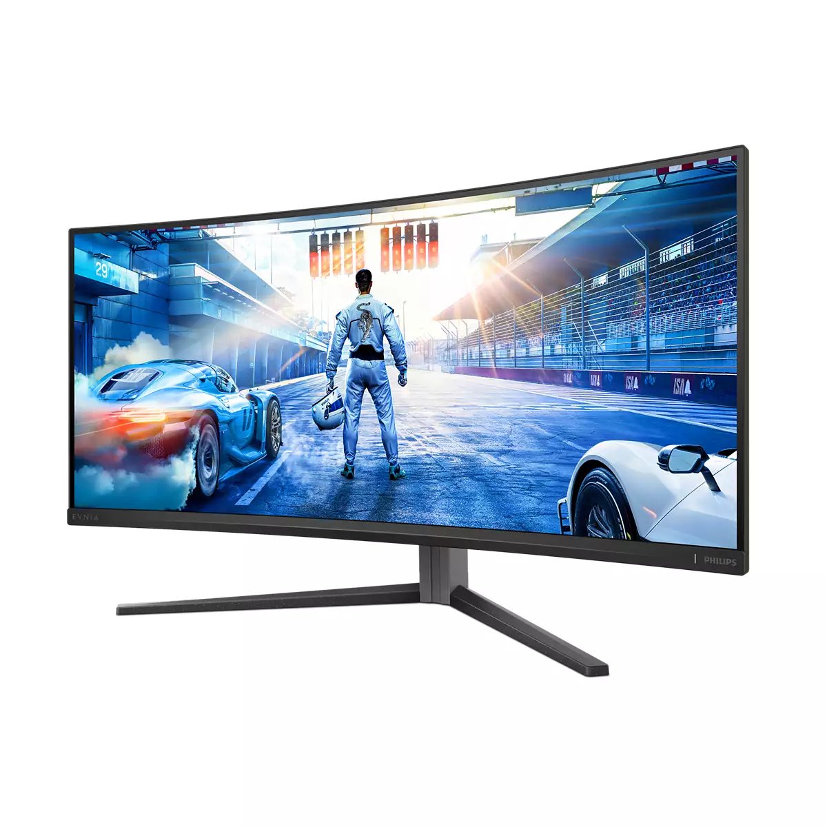 EAN 8712581806262 - Philips Evnia 6000 34M2C6500/00 pantalla para PC 86,4 cm (34") 3440 x 1440 Pixeles Wide Quad HD QD-OLED G imagen 8