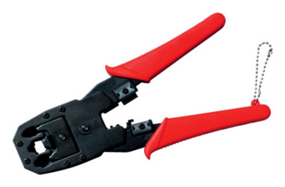 S-Impuls Alicates De Crimpado Para 8 8 6 6 4 4 Western-Conector Macho Metal