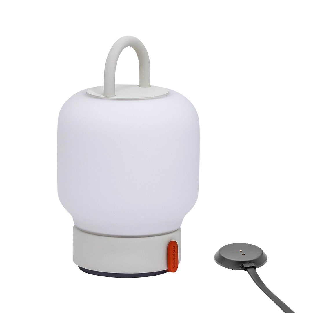 Lampa Przenosna Akumulatorowa Loome Biala