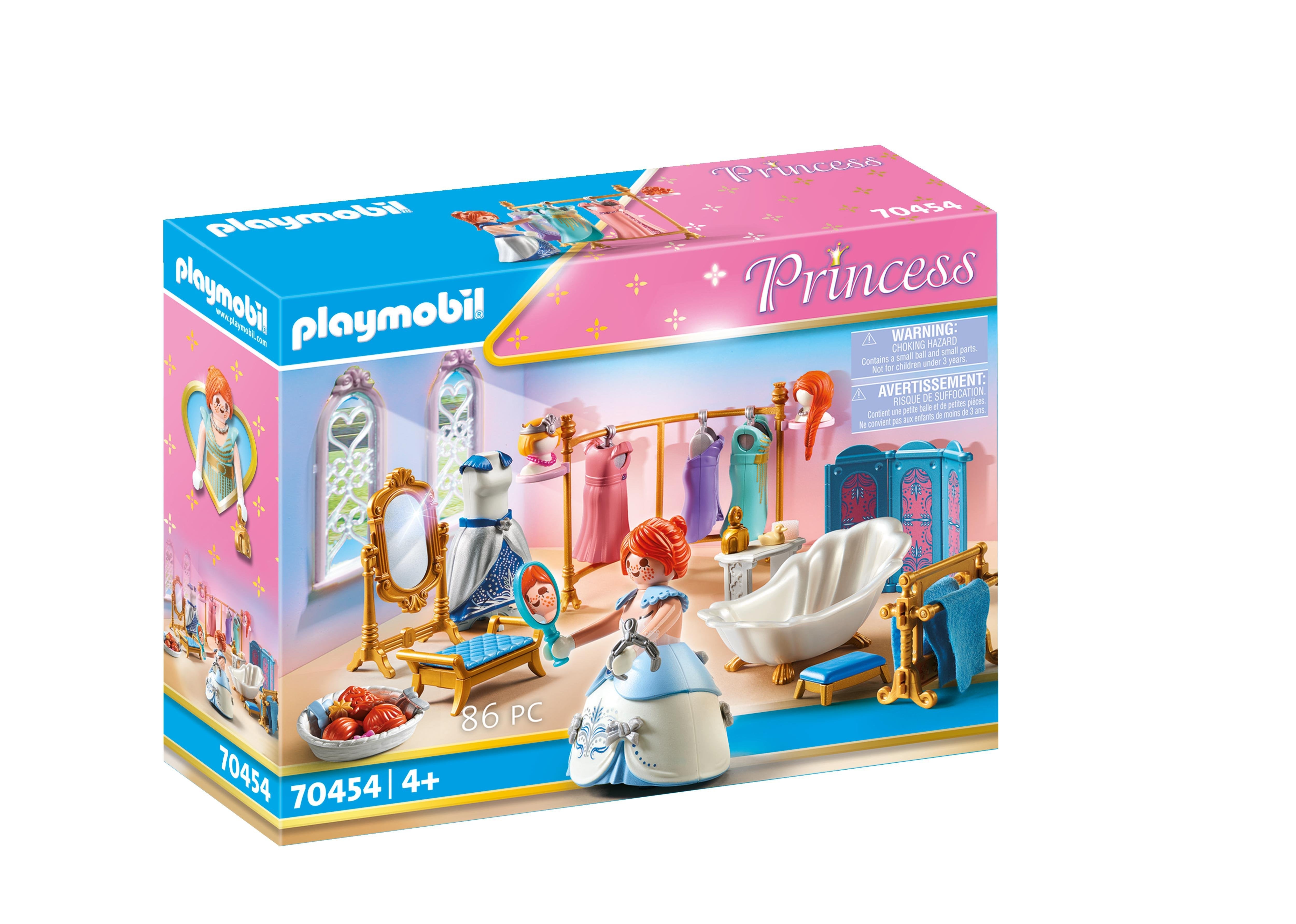 Playmobil Dressing Room 70454 Princess World 86 Piezas