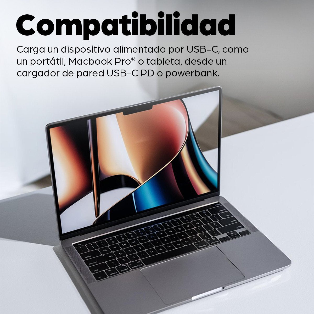 EAN 0766623354875 - Manhattan 354875 cable USB USB C 0,48 Gbit/s imagen 7