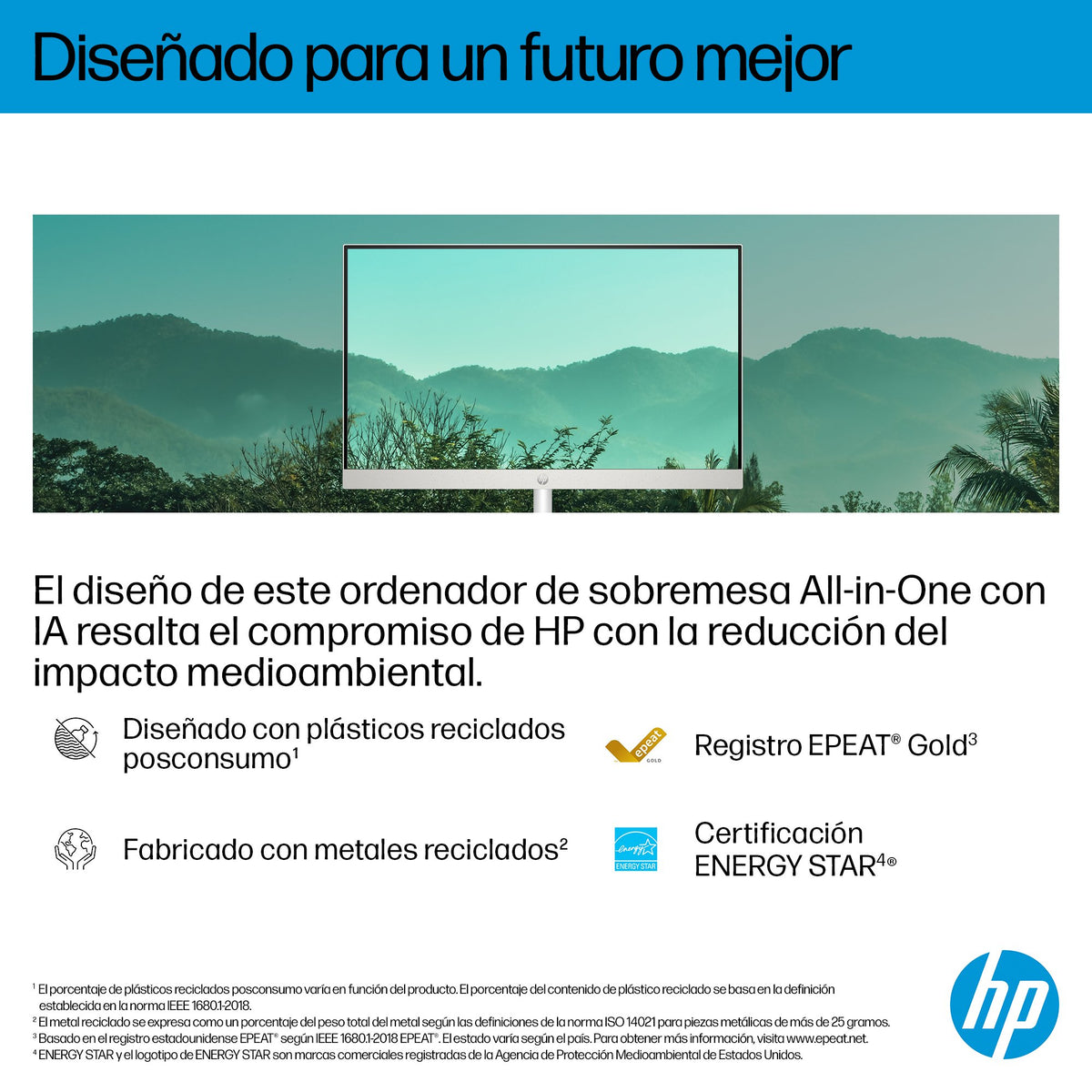 EAN 0199642227279 - HP AI 27-cr2015ns Intel Core Ultra 5 225U 68,6 cm (27") 1920 x 1080 Pixeles PC todo en uno 16 GB DDR5-SDR imagen 7