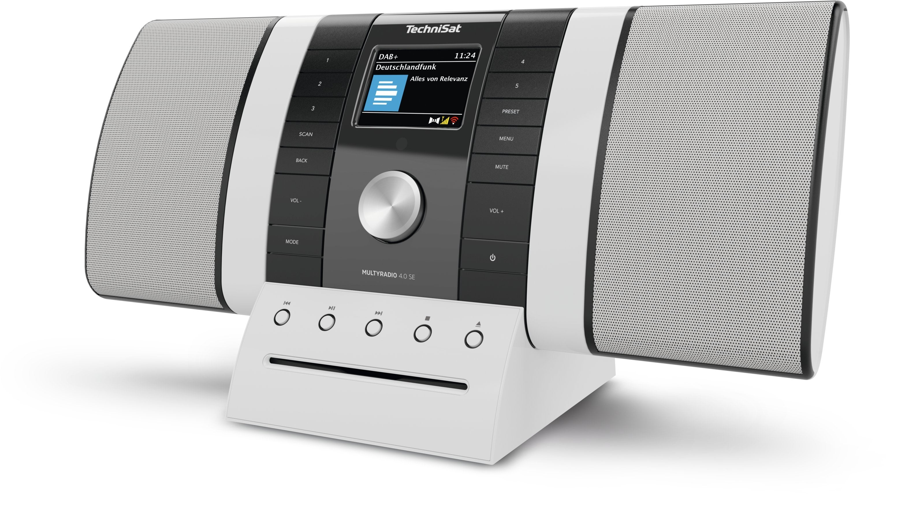 Technisat Multyradio 4.0 Se Schwarz/Weiss