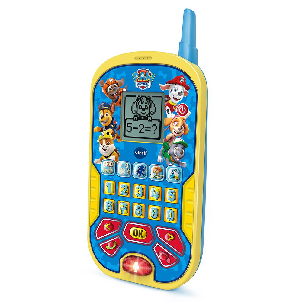 Vtech Paw Patrol Learning Cell Teléfono, Learning Computer 80-529504