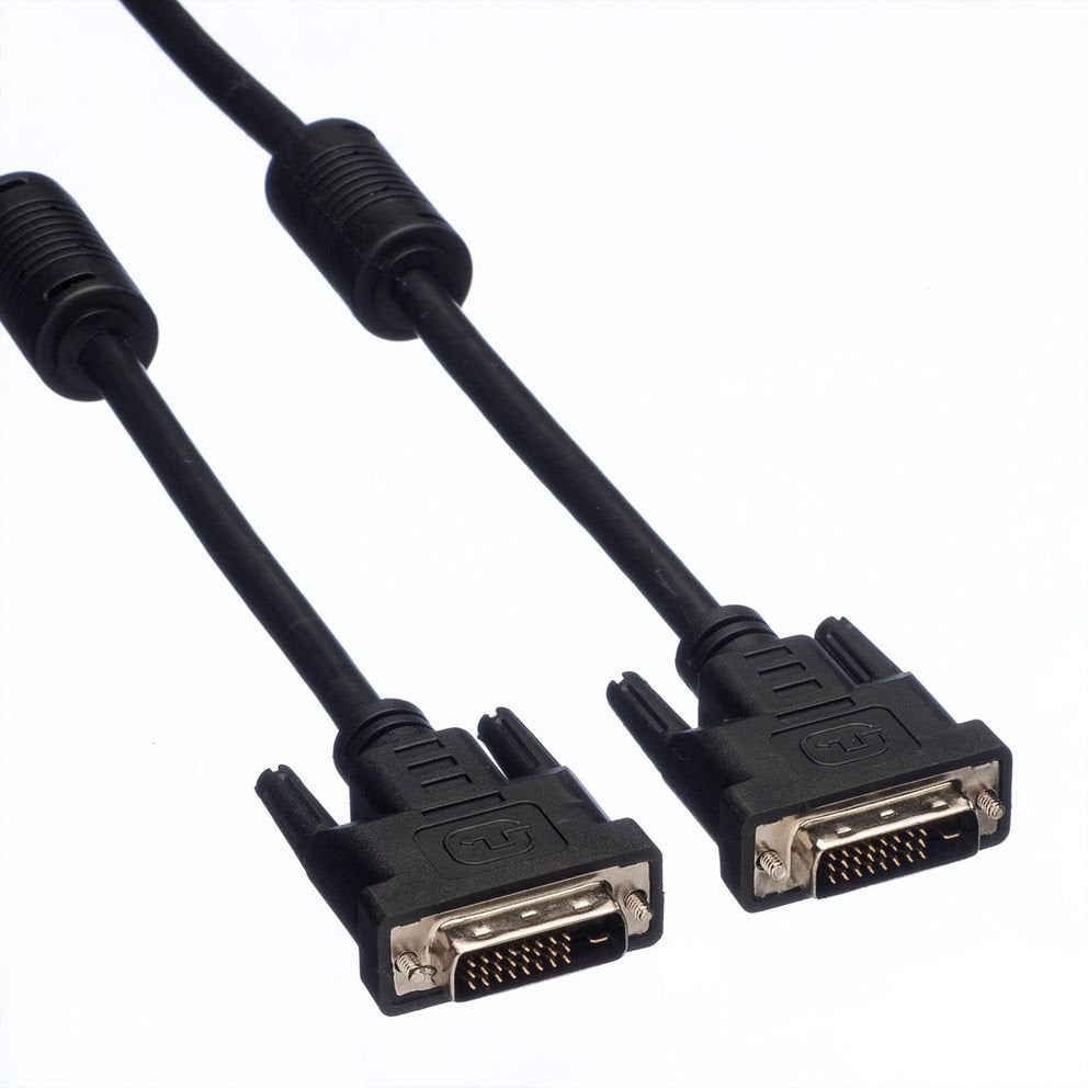EAN 7611990168989 - VALUE 11.99.5555 cable DVI 5 m DVI-D Negro imagen 2
