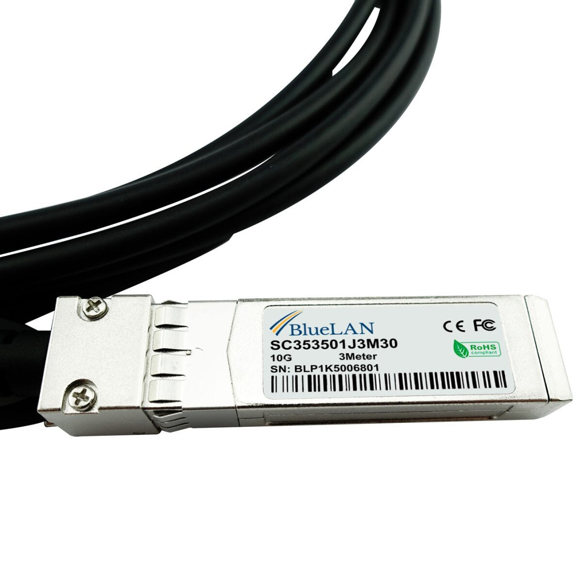 Hpe Kompatibel 10gbase-Cr Sfp+ Dac 1m Awg30