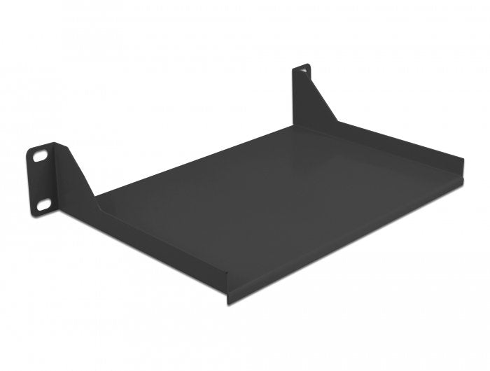 Delock 10" Fachboden Para Netzwerkschrank 1 He Negro