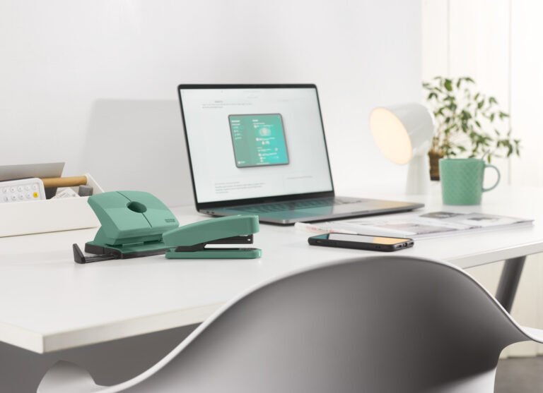 Novus Grapadora B2 Colorid 2.0 24/6 Din Super Verde Mint