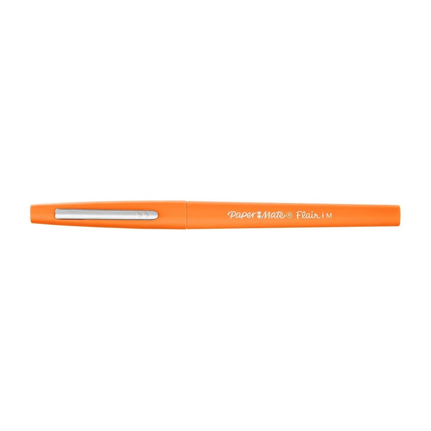 Papermate Flair Original Rotulador Medio Azul, Verde, Naranja, Rosa