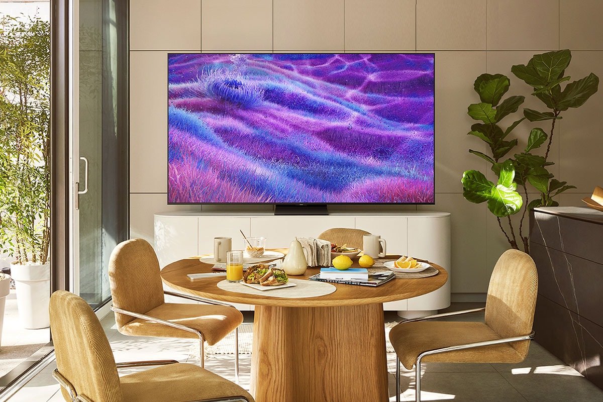 EAN 8806095971421 - Samsung GQ65QN80FAU 165,1 cm (65") 4K Ultra HD Smart TV Wifi Carbono imagen 3