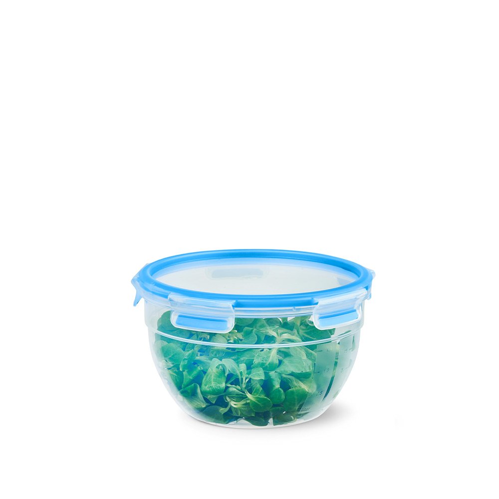 Emsa Juego De Recipientes Para Alimentos Clip & Close, 2 Piezas N1011600