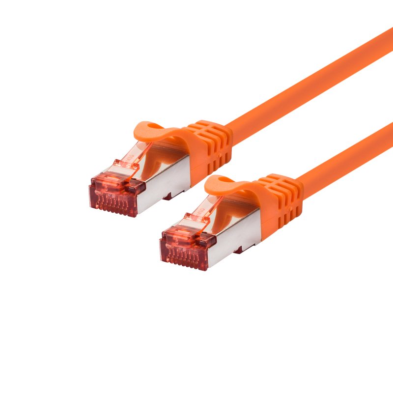 EAN 5420016831415 - LOGON TCF66F250O cable de red Naranja 25 m Cat6a F/UTP (FTP) imagen 1