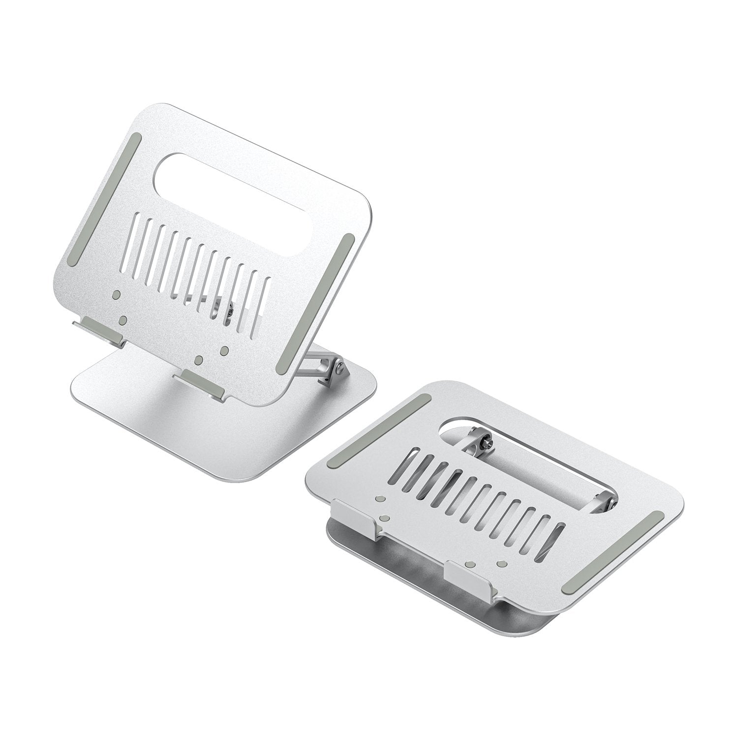 Aisens Soporte De Sobremesa Xl 10-17 Ajustable Para Portatil / Tablet - Plata