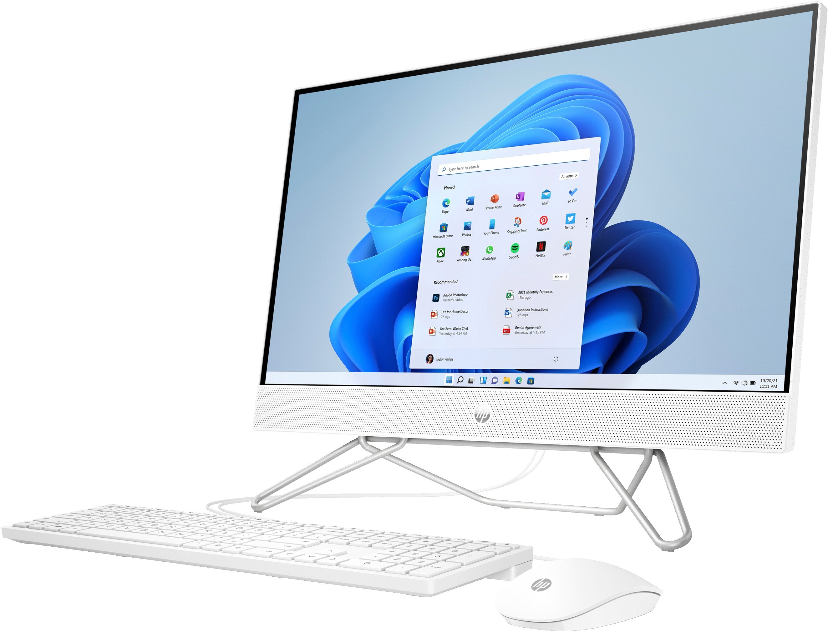 EAN 0198415899934 - HP 24-cb1077ns Intel® Core™ i3 i3-1215U 60,5 cm (23.8") 1920 x 1080 Pixeles PC todo en uno 8 GB DDR4-SDRA imagen 5