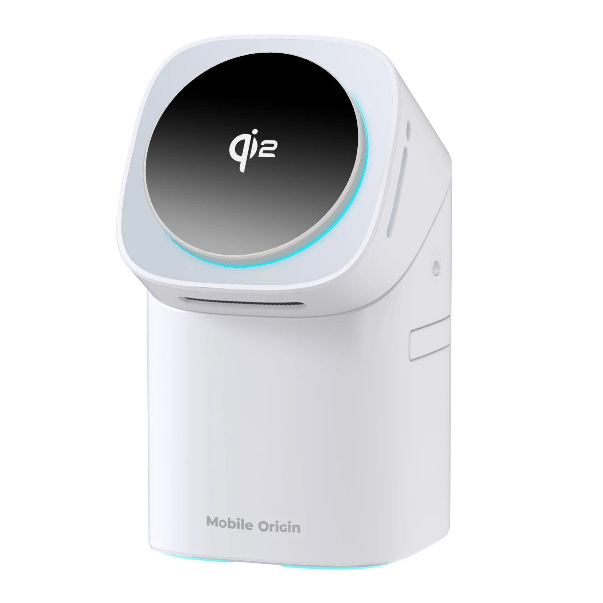 Mobile Origin 3in1 Wireless Qi2 Charging Station Pw11 White