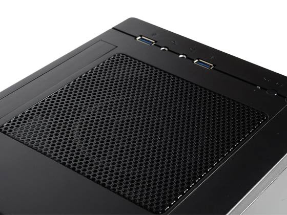 Caja Pc Silverstone Sg05bb-Lite Usb 3.0 (Mini-Itx) Negro