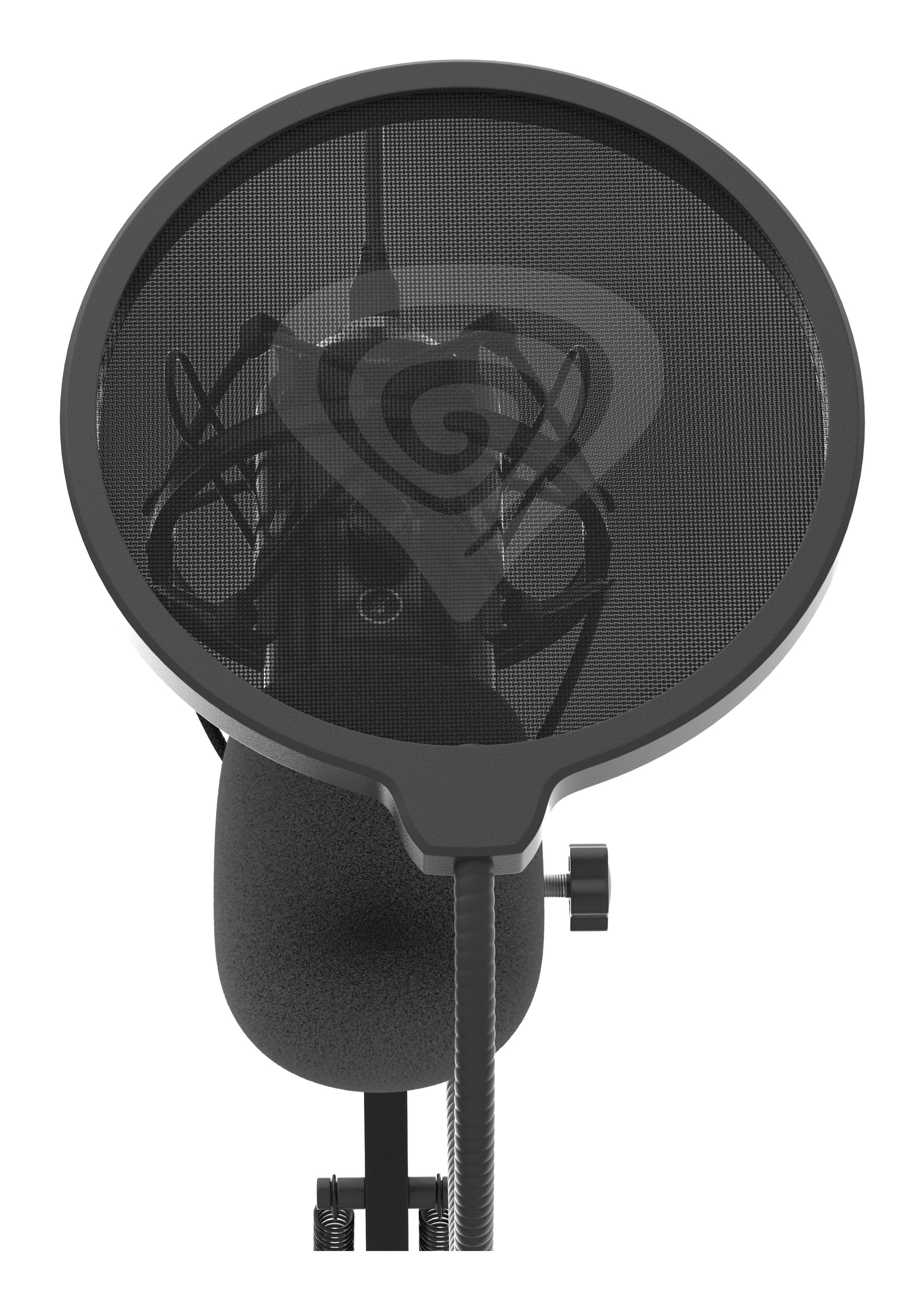 Microfono Genesis Radium 400 G2 Studio Usb Con Brazo Filtro Pop