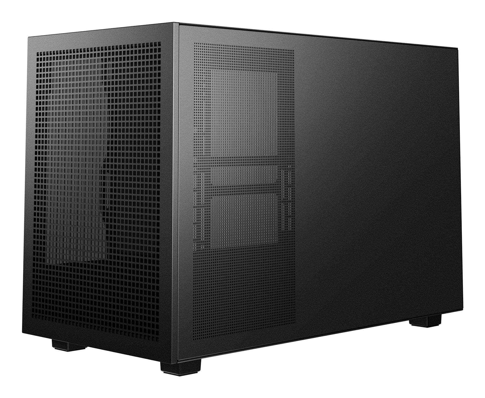 Caja Pc Deepcool Ch260 Wood (Negro/Holz, Tempered Glass) R-Ch260-Bknwm0-G-1