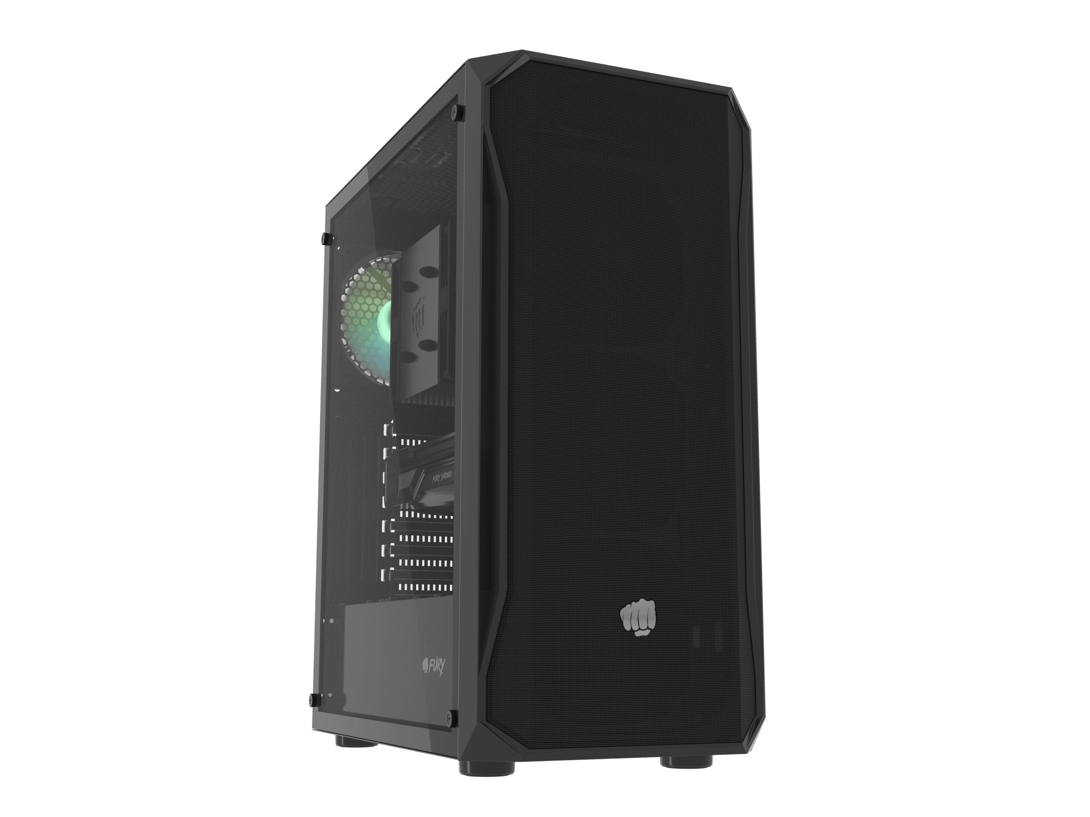 EAN 5901969444346 - FURY Shobo SH4 RGB Midi Tower Negro imagen 18