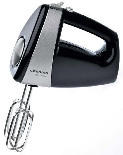 Grundig Hm 5040 Batidora De Mano Negro, Acero Inoxidable 300 W