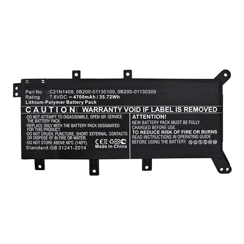 Coreparts Mbxas-Ba0238 Refacción Para Notebook Batería